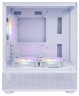 Компьютерный корпус 1STPLAYER MIKU Mi2-A LED White (Mi2-A-WH-2F1R-W-1F1-W)