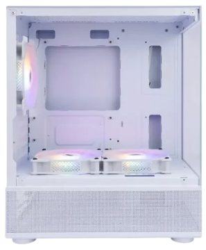 Компьютерный корпус 1STPLAYER MIKU Mi2-A LED White (Mi2-A-WH-2F1R-W-1F1-W)