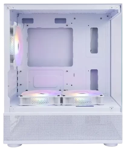 Компьютерный корпус 1STPLAYER MIKU Mi2-A LED White (Mi2-A-WH-2F1R-W-1F1-W)
