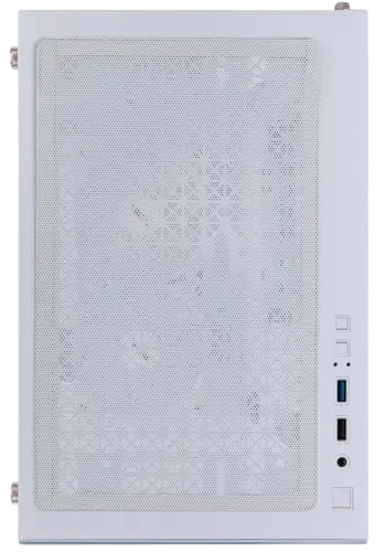 Компьютерный корпус 1STPLAYER MIKU Mi2-A LED White (Mi2-A-WH-2F1R-W-1F1-W)