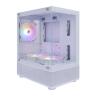 Компьютерный корпус 1STPLAYER MIKU Mi2-A LED White (Mi2-A-WH-2F1R-W-1F1-W)