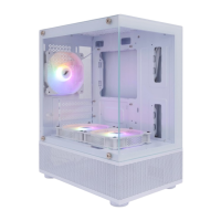 Компьютерный корпус 1STPLAYER MIKU Mi2-A LED White (Mi2-A-WH-2F1R-W-1F1-W)