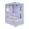 Компьютерный корпус 1STPLAYER MIKU Mi2-A LED White (Mi2-A-WH-2F1R-W-1F1-W)