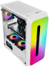 Компьютерный корпус ALSEYE RGB TG White (Colorful-W)