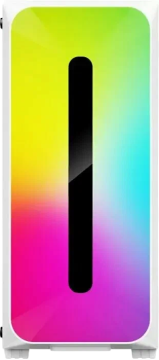 Компьютерный корпус ALSEYE RGB TG White (Colorful-W)