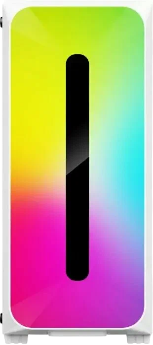 Компьютерный корпус ALSEYE RGB TG White (Colorful-W)