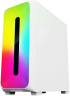 Компьютерный корпус ALSEYE RGB TG White (Colorful-W)