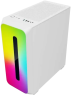 Компьютерный корпус ALSEYE RGB TG White (Colorful-W)