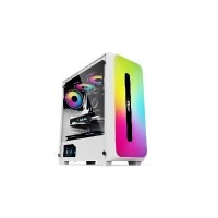 Компьютерный корпус ALSEYE RGB TG White (Colorful-W)