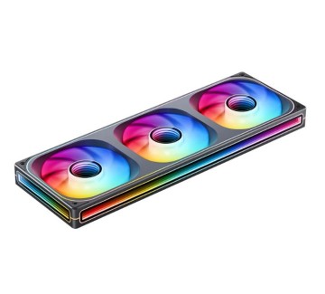 Вентилятор для корпуса Ji Jia Fans 360 Revers ARGB black v1