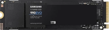 Твердотельный накопитель Samsung 1000 Gb 990 EVO (MZ-V9V1T0BW)