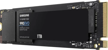 Твердотельный накопитель Samsung 1000 Gb 990 EVO (MZ-V9V1T0BW)