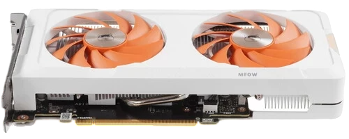 Видеокарта Colorful (RTX 4060 MEOW-ORG 8GB-V) GeForce RTX 4060 8GB MEOW Edition