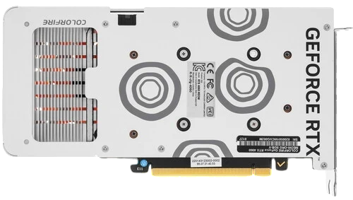 Видеокарта Colorful (RTX 4060 MEOW-ORG 8GB-V) GeForce RTX 4060 8GB MEOW Edition