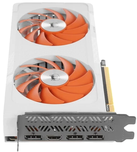Видеокарта Colorful (RTX 4060 MEOW-ORG 8GB-V) GeForce RTX 4060 8GB MEOW Edition