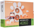 Видеокарта Colorful (RTX 4060 MEOW-ORG 8GB-V) GeForce RTX 4060 8GB MEOW Edition