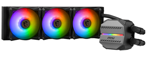 Система жидкостного охлаждения для процессора MSI MAG CORELIQUID M360 ARGB Black (306-7ZW4R24-813)