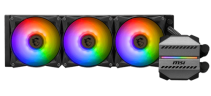 Система жидкостного охлаждения для процессора MSI MAG CORELIQUID M360 ARGB Black (306-7ZW4R24-813)