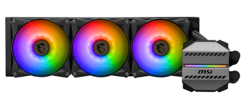Система жидкостного охлаждения для процессора MSI MAG CORELIQUID M360 ARGB Black (306-7ZW4R24-813)