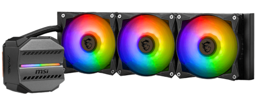 Система жидкостного охлаждения для процессора MSI MAG CORELIQUID M360 ARGB Black (306-7ZW4R24-813)