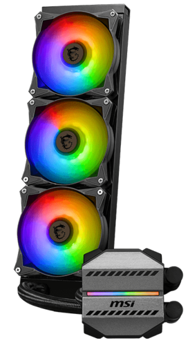Система жидкостного охлаждения для процессора MSI MAG CORELIQUID M360 ARGB Black (306-7ZW4R24-813)