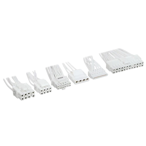 Блок питания Deepcool 750W PN750M White (R-PN750M-FC0W-WGEU) 16 Pin (PCIe 5.0 Connector Cable Details)