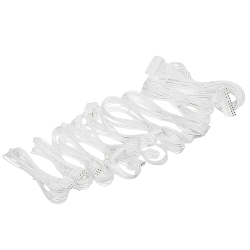 Блок питания Deepcool 750W PN750M White (R-PN750M-FC0W-WGEU) 16 Pin (PCIe 5.0 Connector Cable Details)