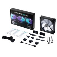 Вентилятор для корпуса PHANTEKS D30 DRGB Black (PH-F140D30_DRGB_PWM_BK01_RU)