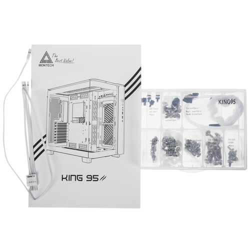 Компьютерный корпус Montech KING 95 White (KING95W)