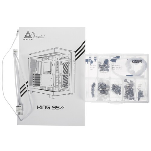 Компьютерный корпус Montech KING 95 White (KING95W)