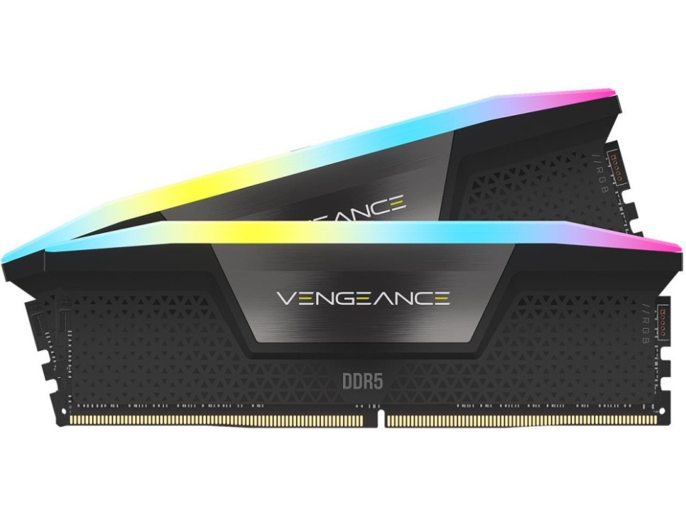 Оперативная память 32 Gb 6200 MHz CORSAIR VENGEANCE RGB Black (CMH32GX5M2B6200C36)