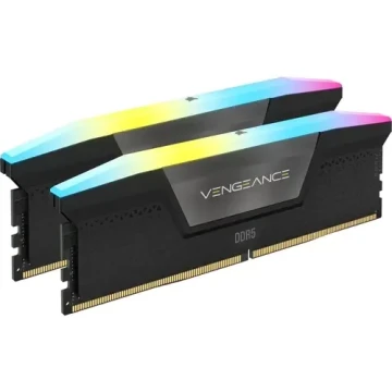 Оперативная память 32 Gb 6200 MHz CORSAIR VENGEANCE RGB Black (CMH32GX5M2B6200C36)