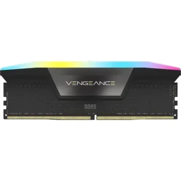 Оперативная память 32 Gb 6200 MHz CORSAIR VENGEANCE RGB Black (CMH32GX5M2B6200C36)