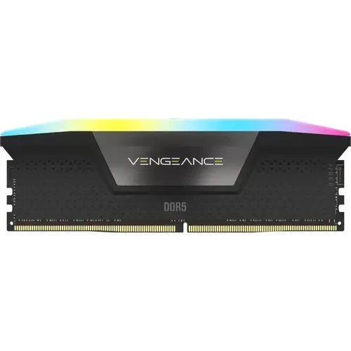 Оперативная память 32 Gb 6200 MHz CORSAIR VENGEANCE RGB Black (CMH32GX5M2B6200C36)