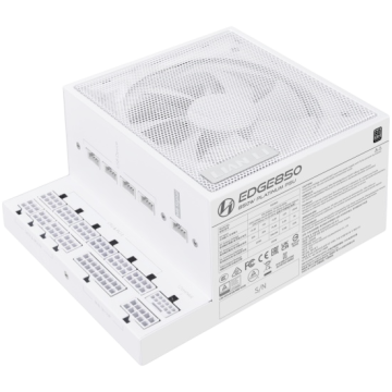 Блок питания Lian Li 850W EG0850 White (G9P.EG0850.WE00.RU) 16 Pin (PCIe 5.1 Connector Cable Details)