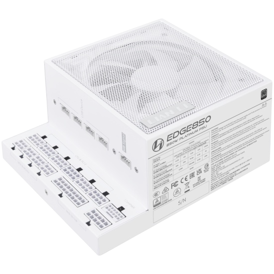 Блок питания Lian Li 850W EG0850 White (G9P.EG0850.WE00.RU) 16 Pin (PCIe 5.1 Connector Cable Details)