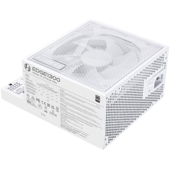 Блок питания Lian Li 850W EG0850 White (G9P.EG0850.WE00.RU) 16 Pin (PCIe 5.1 Connector Cable Details)