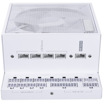 Блок питания Lian Li 850W EG0850 White (G9P.EG0850.WE00.RU) 16 Pin (PCIe 5.1 Connector Cable Details)