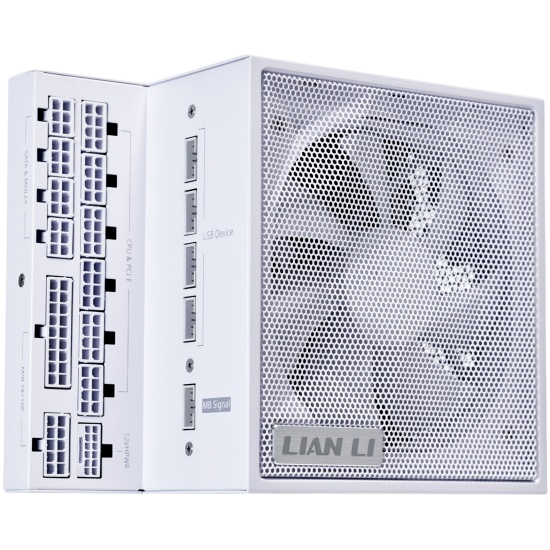 Блок питания Lian Li 850W EG0850 White (G9P.EG0850.WE00.RU) 16 Pin (PCIe 5.1 Connector Cable Details)