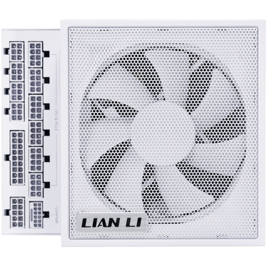 Блок питания Lian Li 850W EG0850 White (G9P.EG0850.WE00.RU) 16 Pin (PCIe 5.1 Connector Cable Details)