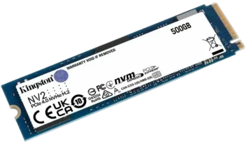 Твердотельный накопитель Kingston 500 Gb NV2 (SNV2S/500G)