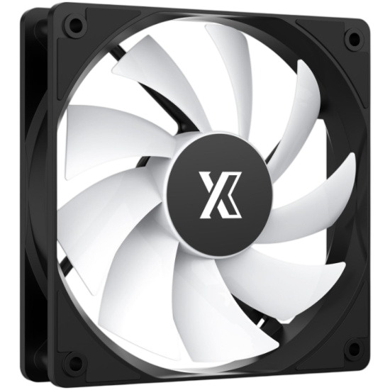Вентилятор для корпуса XASTRA FC120B ARGB Black (FC120-1BA-SXX-GL)