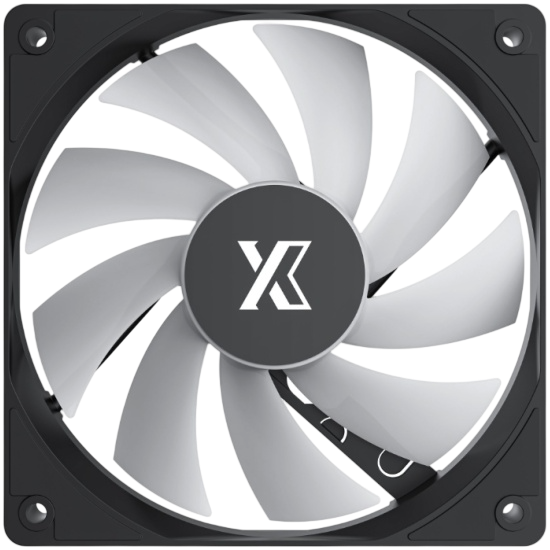 Вентилятор для корпуса XASTRA FC120B ARGB Black (FC120-1BA-SXX-GL)