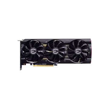 Видеокарта EVGA (10G-P5-3881-KR) GeForce RTX 3080 10GB XC3 BLACK GAMING