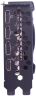 Видеокарта EVGA (10G-P5-3881-KR) GeForce RTX 3080 10GB XC3 BLACK GAMING