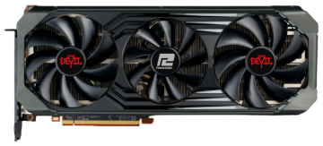 Видеокарта PowerColor (AXRX 6800XT 16GBD6-3DHE/OC) Radeon RX 6800 XT 16GB