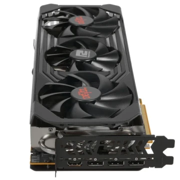 ΠΠΈΠ΄Π΅ΠΎΠΊΠ°ΡΡΠ° PowerColor (AXRX 6800XT 16GBD6-3DHE/OC) Radeon RX 6800 XT 16GB