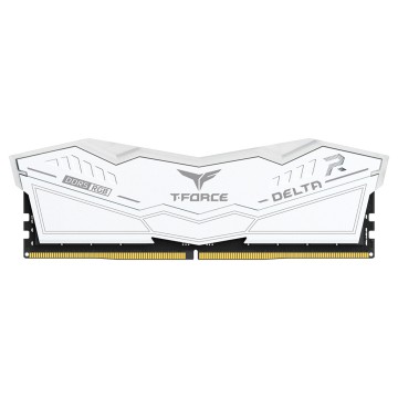 Оперативная память 16 Gb 6000 MHz Team Group T-FORCE DELTA RGB WHITE (FF4D516G6000HC38ADC01)