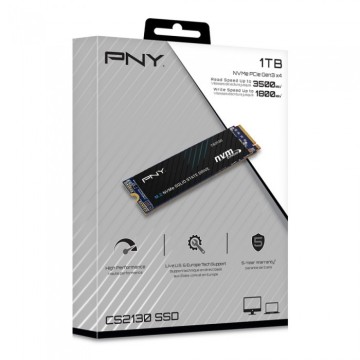 Твердотельный накопитель PNY 1000 Gb CS2130 M280CS2130-1TB-RB