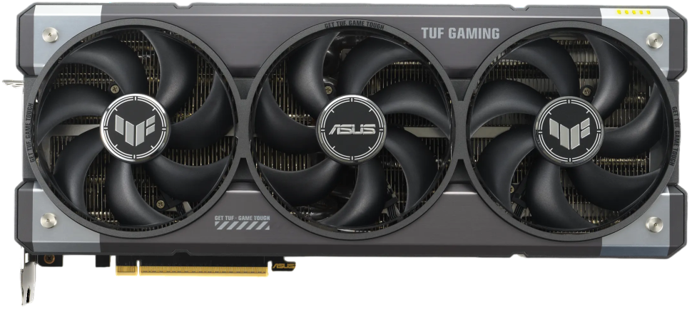 Видеокарта ASUS (TUF-RTX5080-O16G-GAMING) GeForce RTX 5080 16GB TUF GAMING OC 90YV0M30-M0NA00